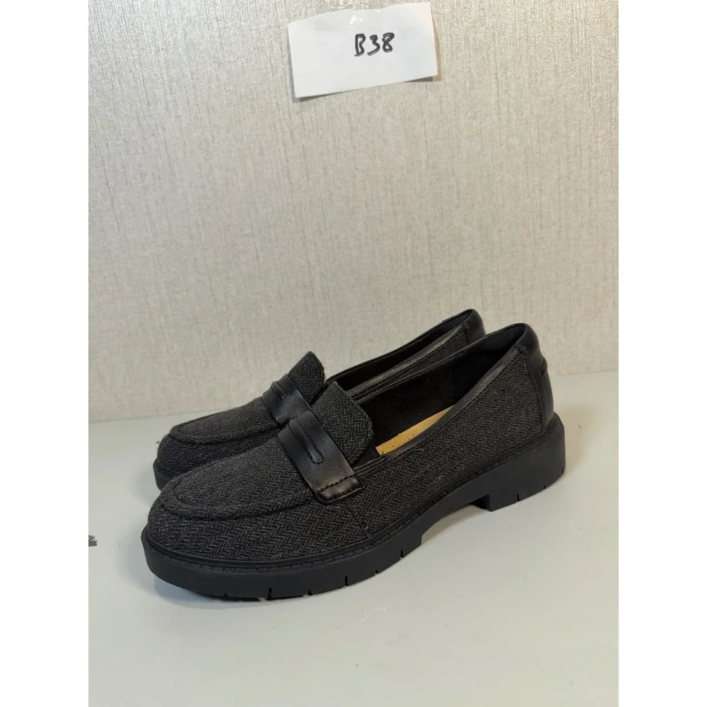 Clarks Collection Leather Loafers- Westlynn Bay Women‎ size 8M